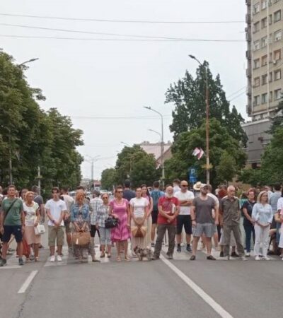 Pančevo: Preglasna tišina