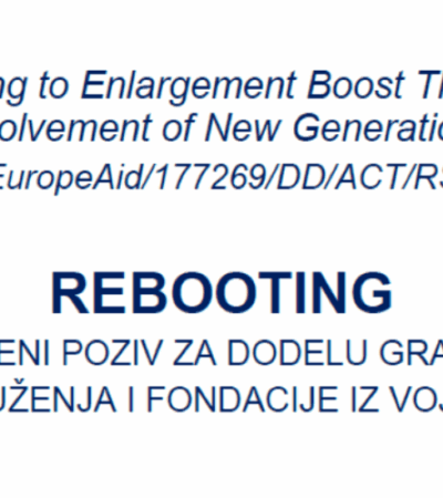 Оtvoreni poziv za dodelu grantova za udruženja i fondacije iz Vojvodine