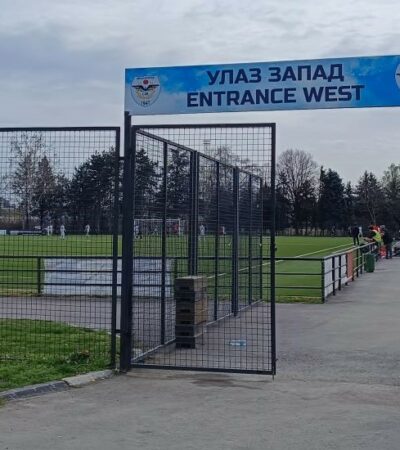 Koliko je novca Grad Pančevo do sada dao za rekonstrukciju fudbalskog terena na SRC „Mladost”
