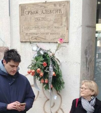 Posvećeno Srđanu Aleksiću i ljudskosti