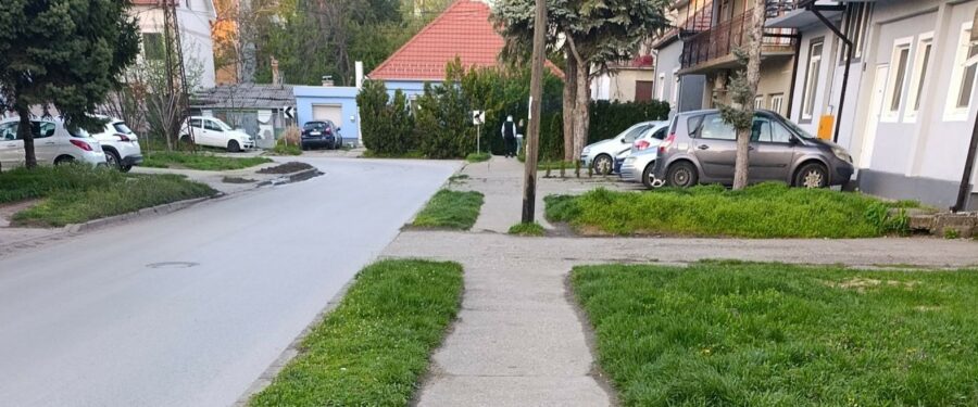 Naša ulica, Mažuranićeva, na Strelištu, zaslužuje bezbedan korak