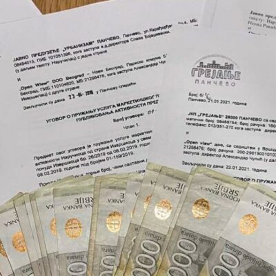 JAVNA PREDUZEĆA PLAĆAJU MEDIJE, A NAJVIŠE ePANČEVO: Kako se novac Pančevaca troši na „afirmativno” izveštavanje