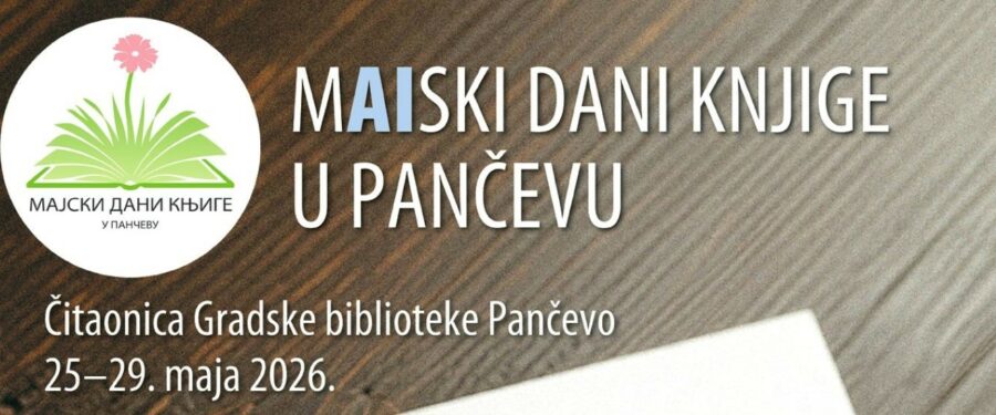 MAIski dani knjige u Pančevu