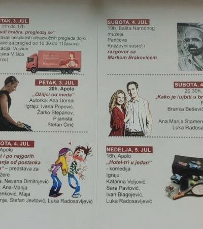 Ex teatar i pitanje da li žene u braku treba da masturbiraju svaki dan?