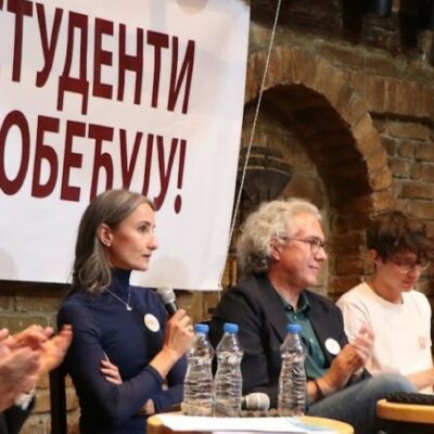 Predstavljen program Studentske liste: konkretne sistemske mere i jasna vizija brige o čoveku