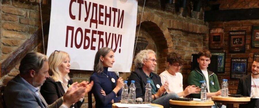 Predstavljen program Studentske liste: konkretne sistemske mere i jasna vizija brige o čoveku