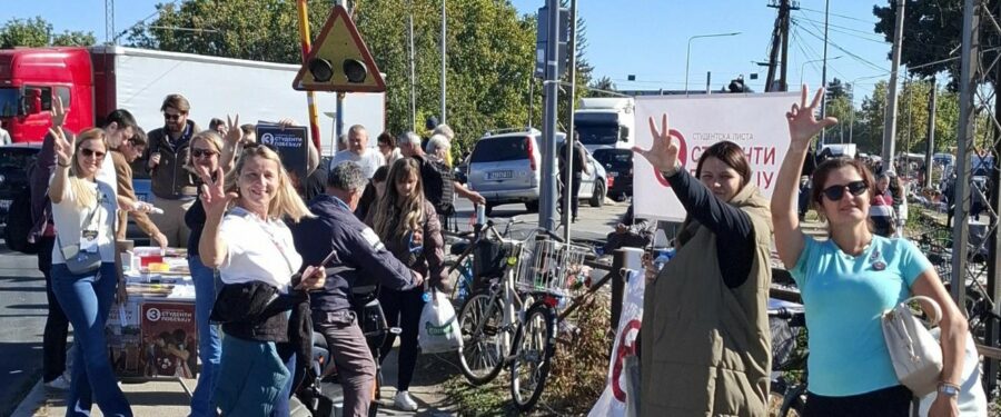 Kampanja u Pančevu i okolini: Naprednjaci tihuju, studenti hajpuju