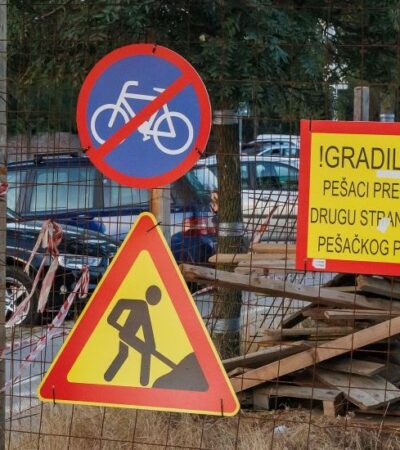 Mapa gradnje Pančeva: Evidentirano više od 65 gradilišta i preko 1.700 novih stanova
