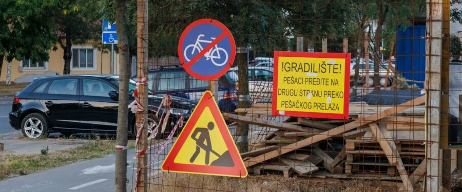 Mapa gradnje Pančeva: Evidentirano više od 65 gradilišta i preko 1.700 novih stanova
